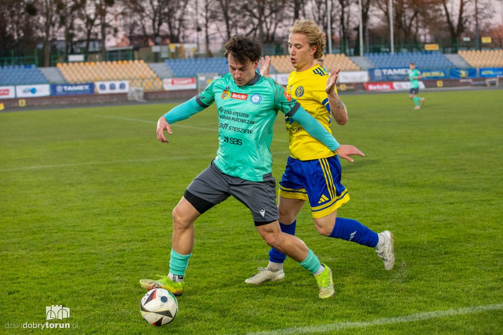 Elana Toruń 1:1 Lipno Stęszew