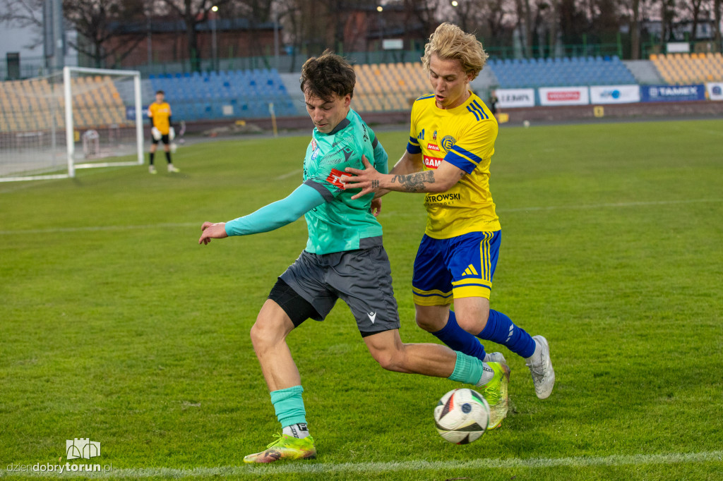 Elana Toruń 1:1 Lipno Stęszew