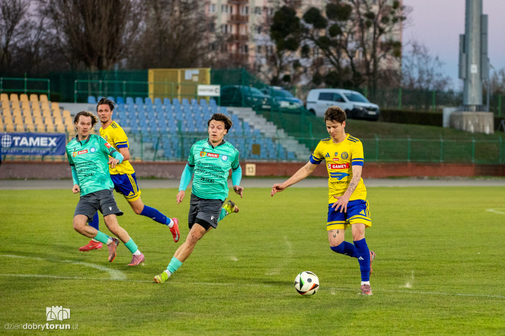 Elana Toruń 1:1 Lipno Stęszew