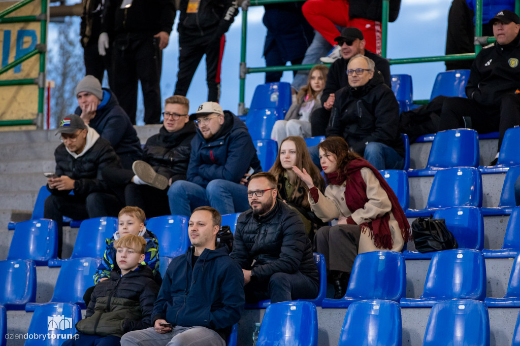 Elana Toruń 1:1 Lipno Stęszew