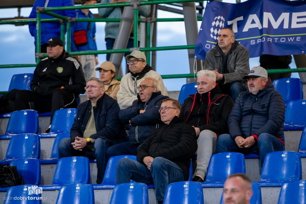 Elana Toruń 1:1 Lipno Stęszew