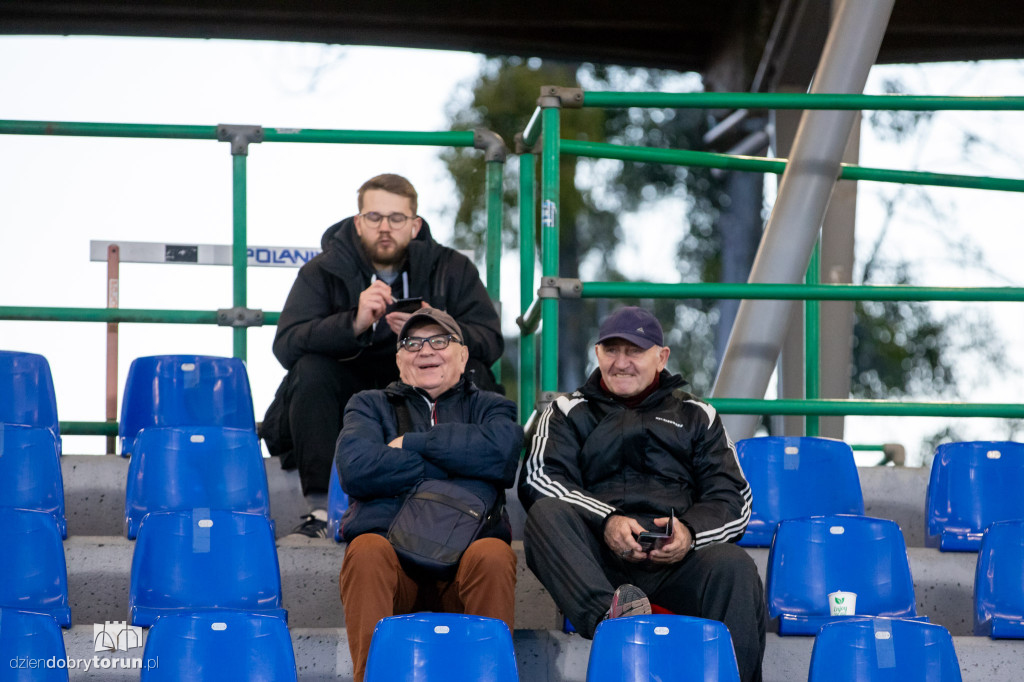 Elana Toruń 1:1 Lipno Stęszew