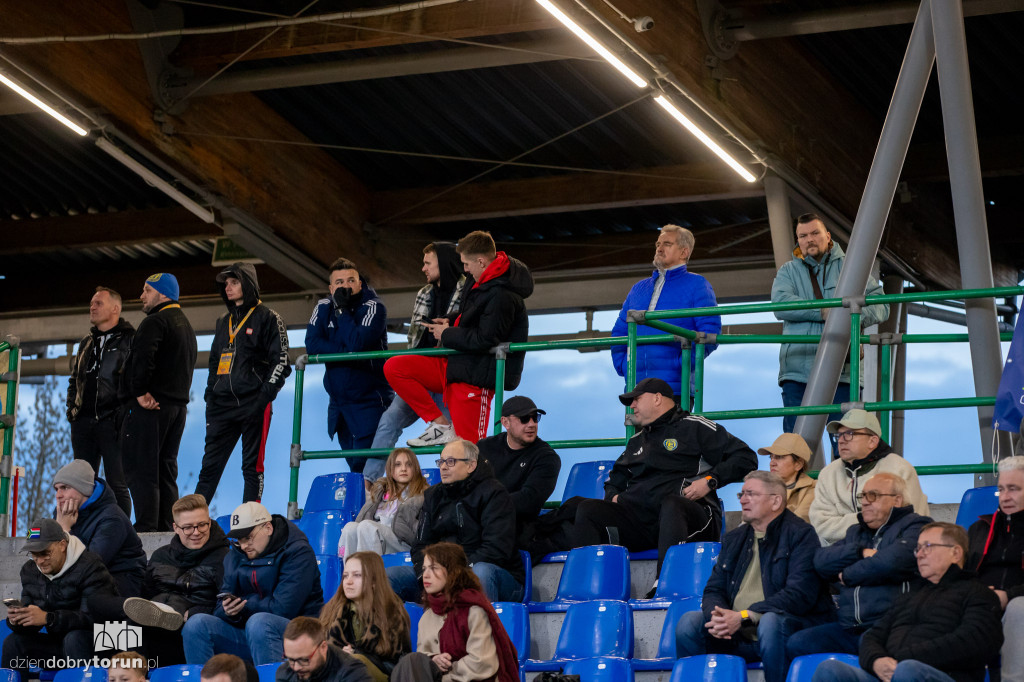 Elana Toruń 1:1 Lipno Stęszew