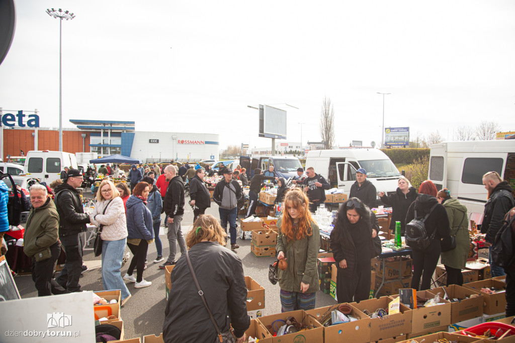 Pchli targ w Toruniu