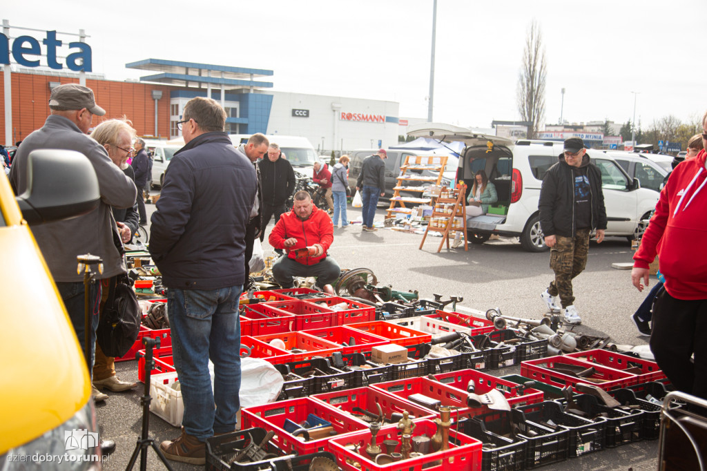 Pchli targ w Toruniu