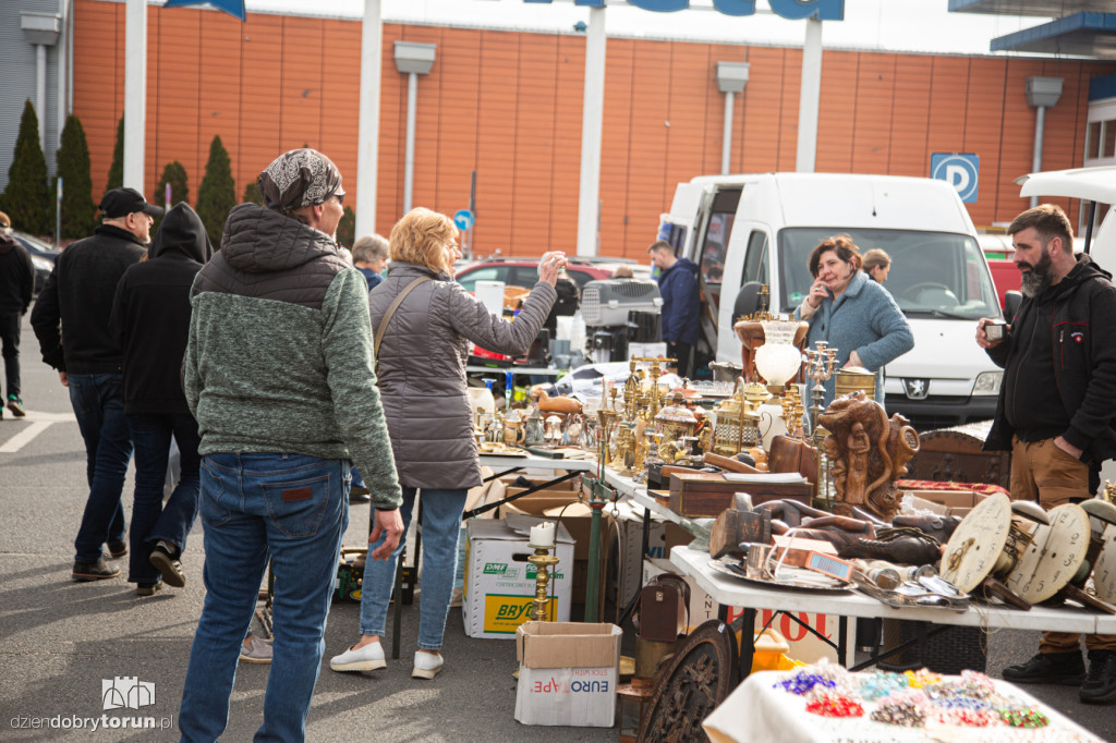 Pchli targ w Toruniu