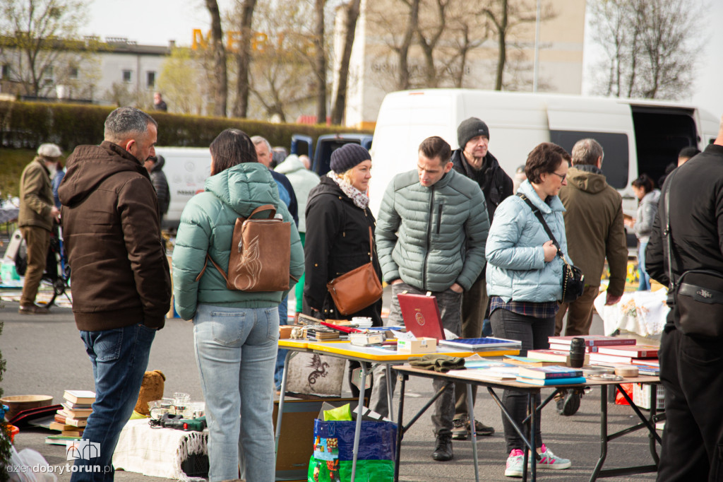 Pchli targ w Toruniu