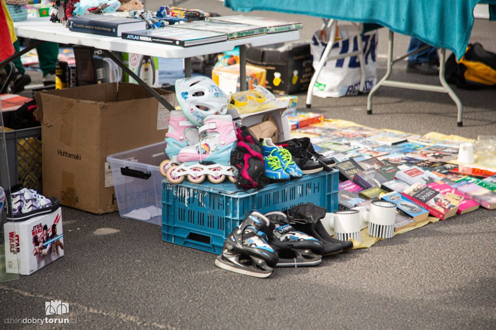 Pchli targ w Toruniu