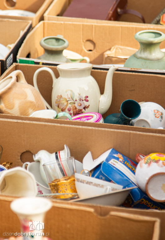 Pchli targ w Toruniu