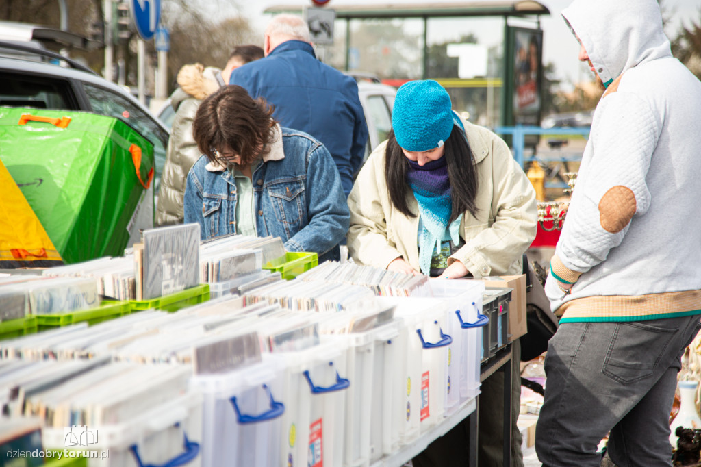 Pchli targ w Toruniu