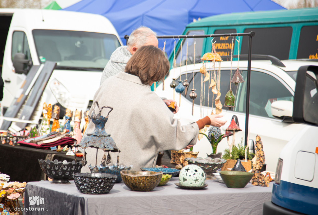 Pchli targ w Toruniu