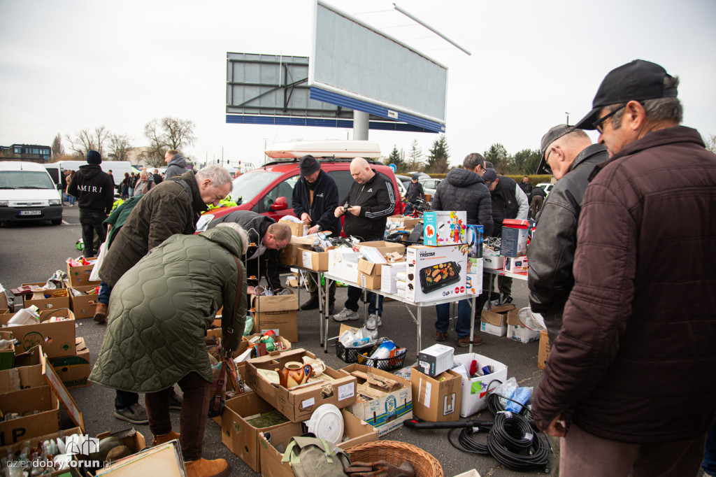 Pchli targ w Toruniu