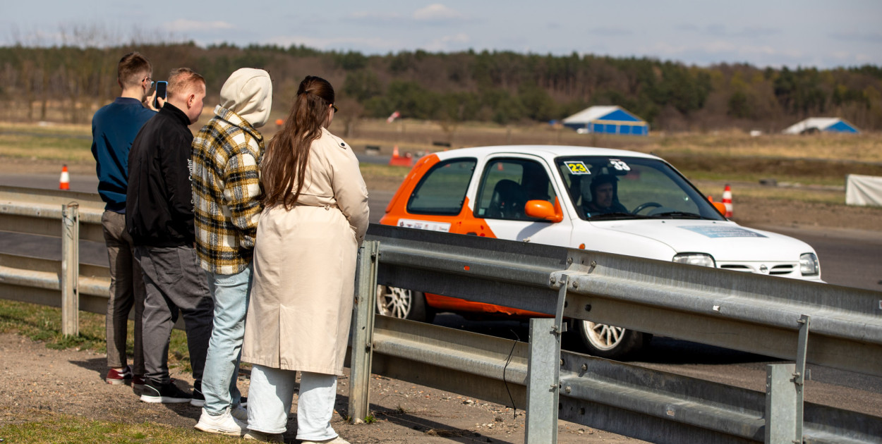 Mistrz kierownicy w Motoparku