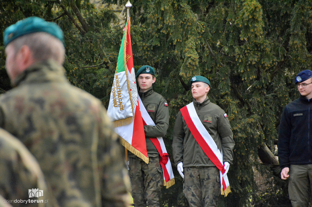Uroczystości na Placu 4 Czerwca w Toruniu