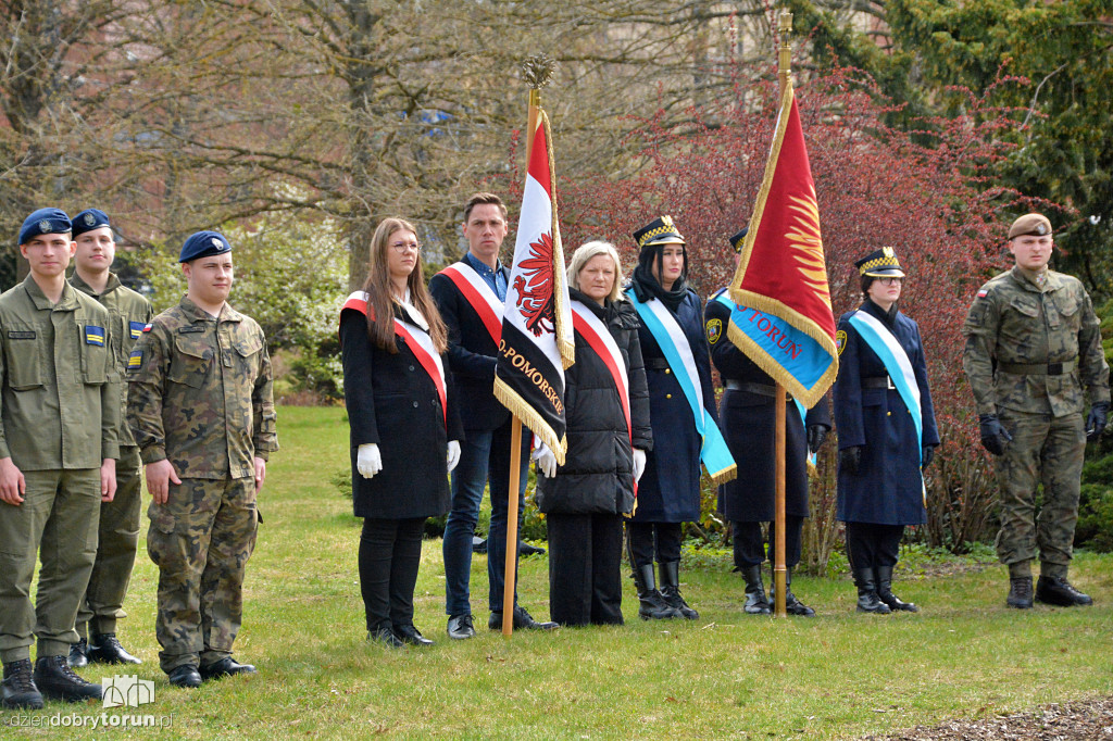 Uroczystości na Placu 4 Czerwca w Toruniu