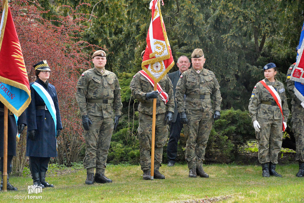 Uroczystości na Placu 4 Czerwca w Toruniu