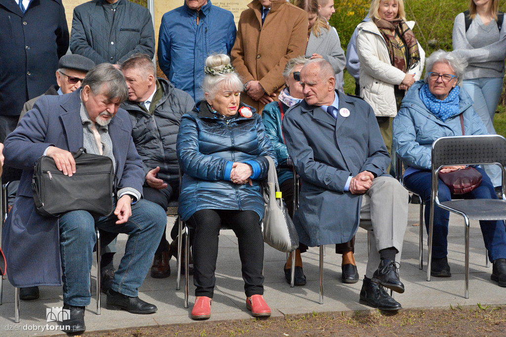 Uroczystości na Placu 4 Czerwca w Toruniu