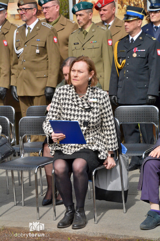 Uroczystości na Placu 4 Czerwca w Toruniu