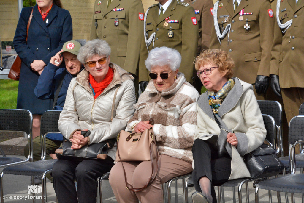 Uroczystości na Placu 4 Czerwca w Toruniu
