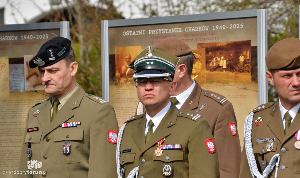 Uroczystości na Placu 4 Czerwca w Toruniu