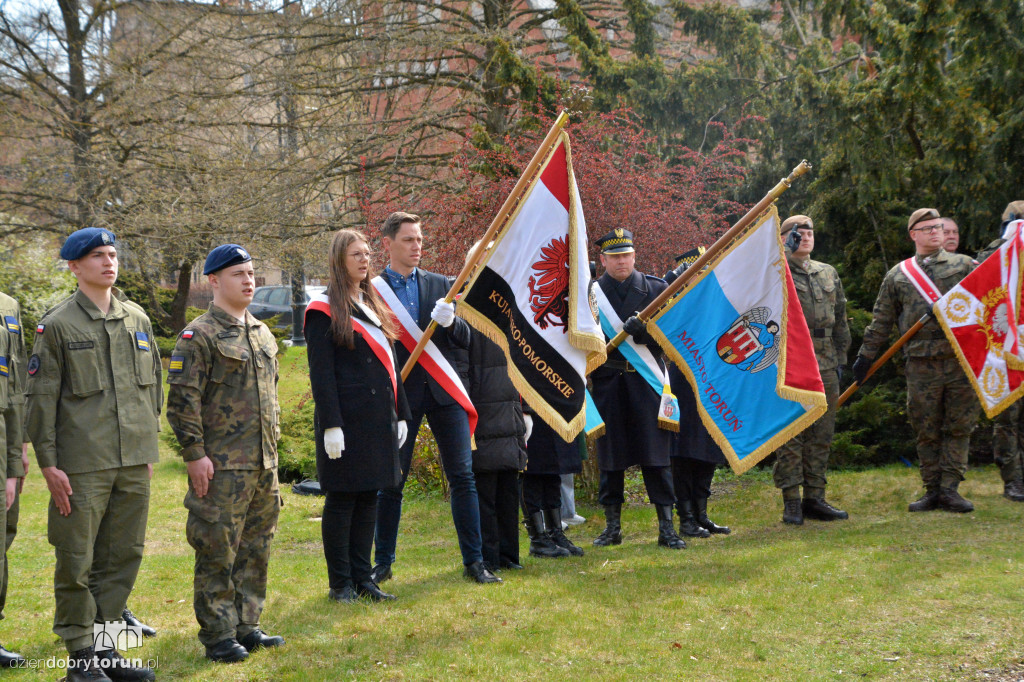 Uroczystości na Placu 4 Czerwca w Toruniu