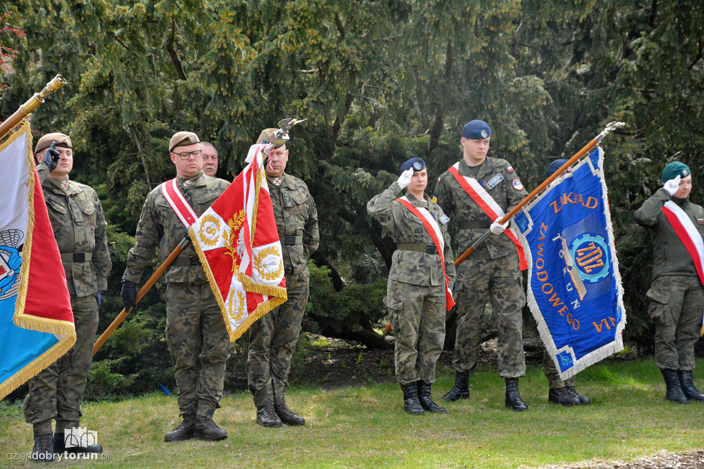 Uroczystości na Placu 4 Czerwca w Toruniu