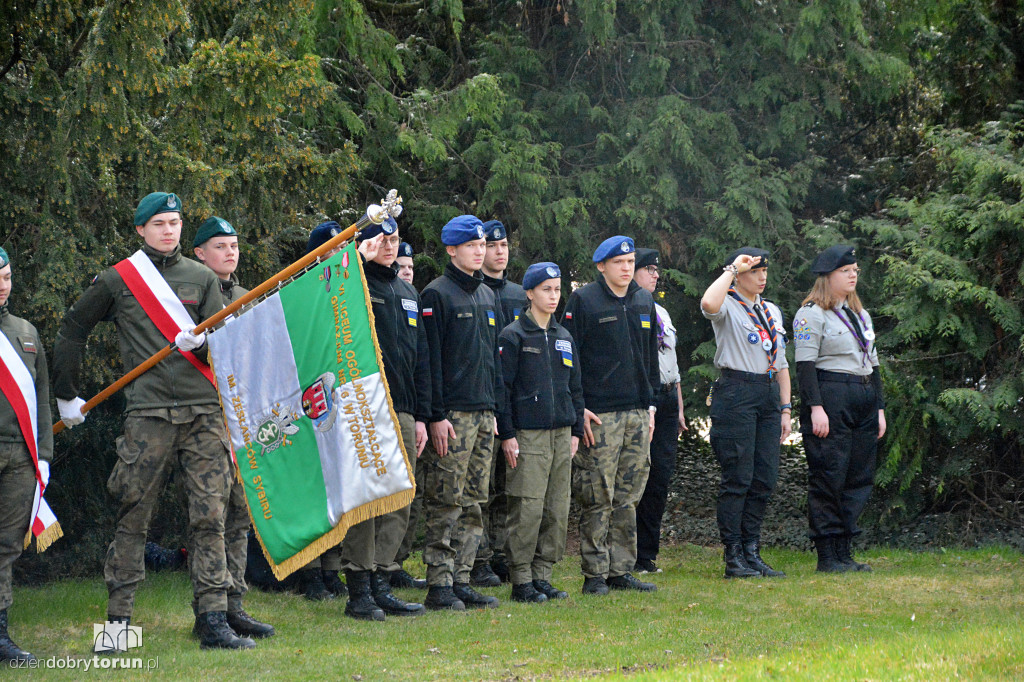 Uroczystości na Placu 4 Czerwca w Toruniu