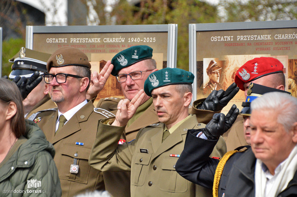 Uroczystości na Placu 4 Czerwca w Toruniu