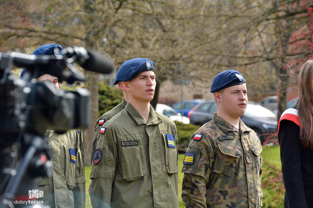 Uroczystości na Placu 4 Czerwca w Toruniu