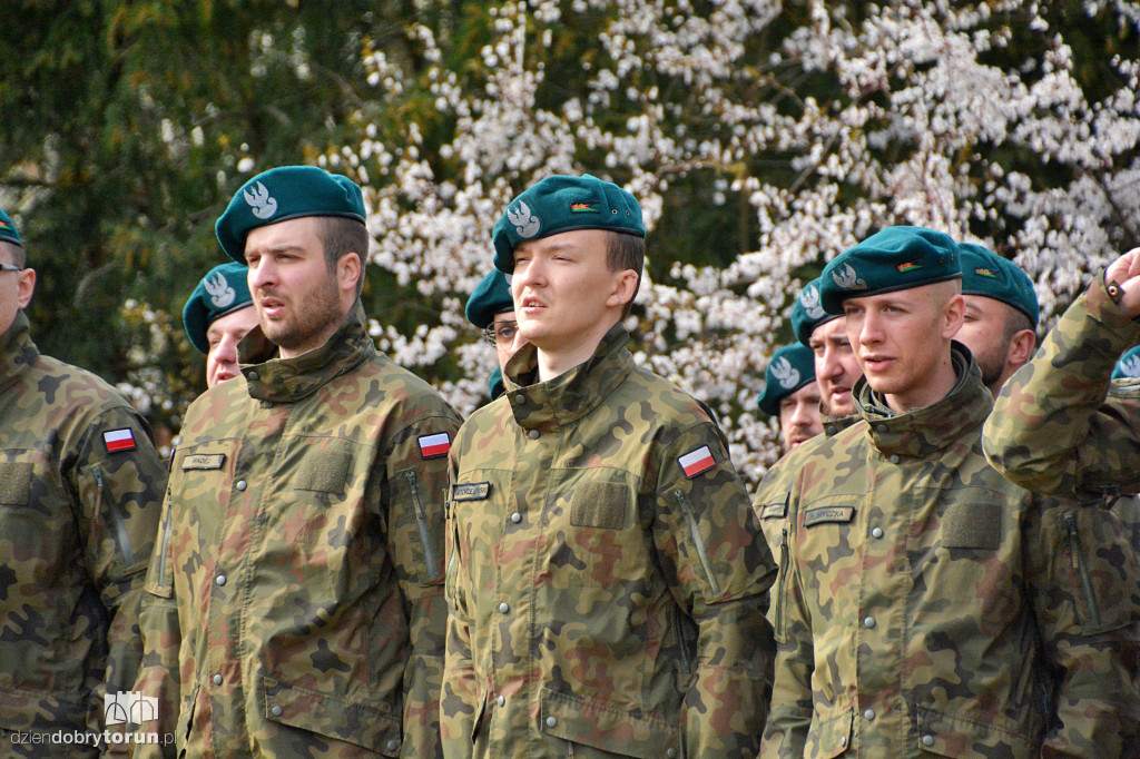 Uroczystości na Placu 4 Czerwca w Toruniu