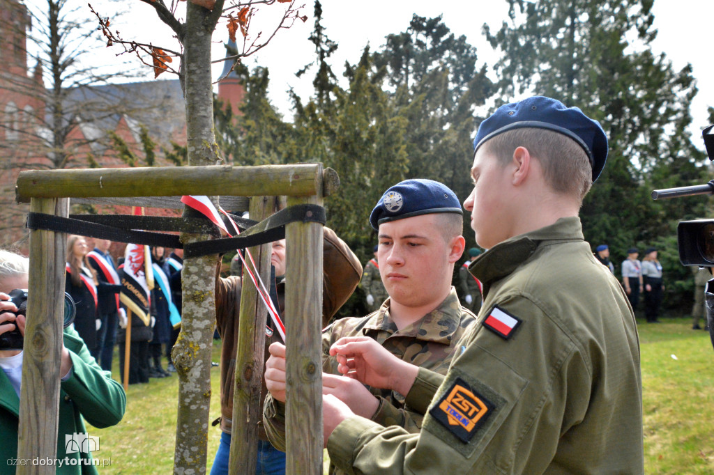 Uroczystości na Placu 4 Czerwca w Toruniu
