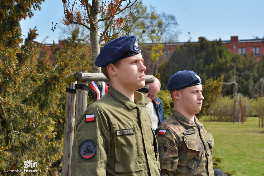 Uroczystości na Placu 4 Czerwca w Toruniu