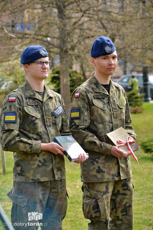 Uroczystości na Placu 4 Czerwca w Toruniu