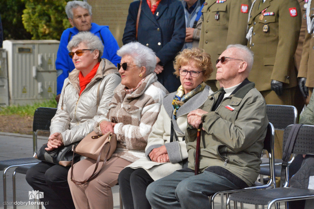 Uroczystości na Placu 4 Czerwca w Toruniu