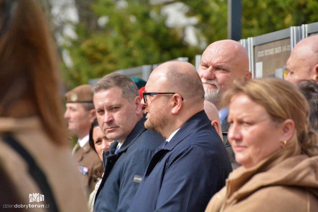 Uroczystości na Placu 4 Czerwca w Toruniu