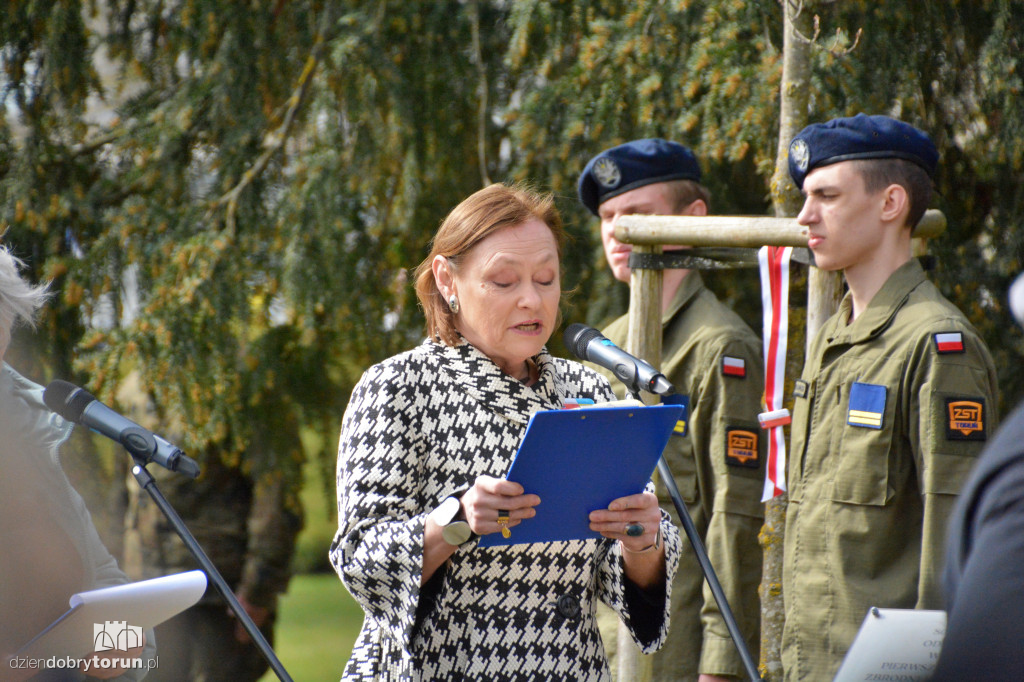 Uroczystości na Placu 4 Czerwca w Toruniu