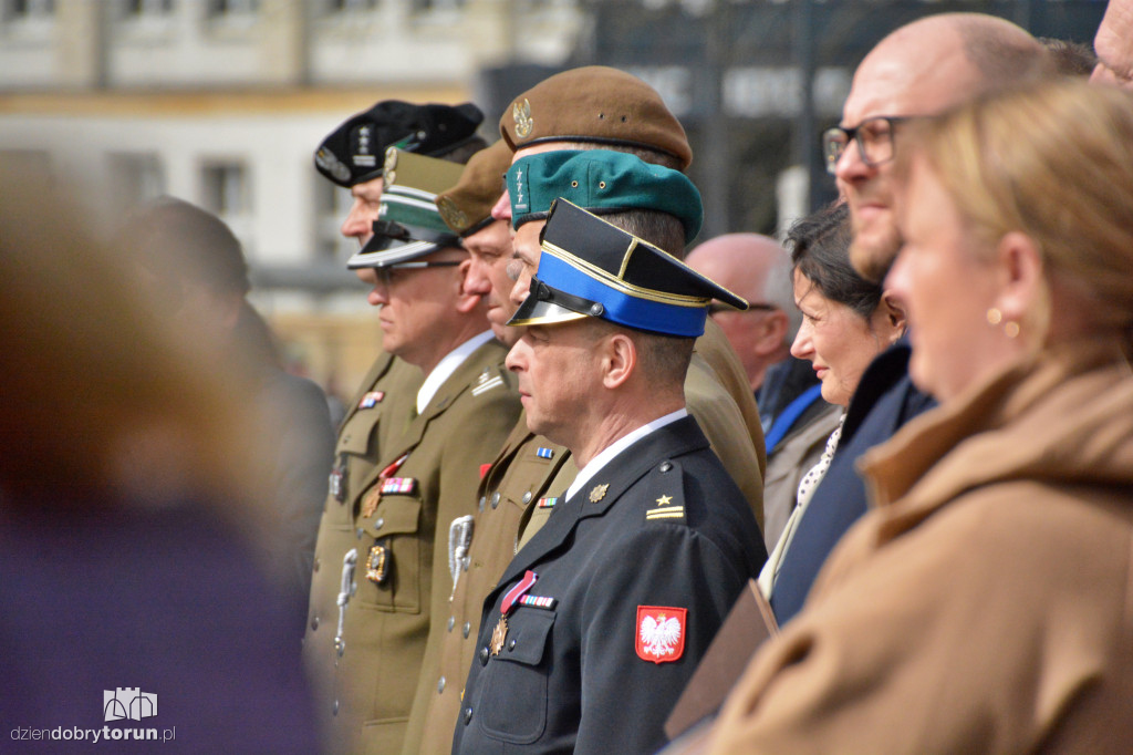 Uroczystości na Placu 4 Czerwca w Toruniu