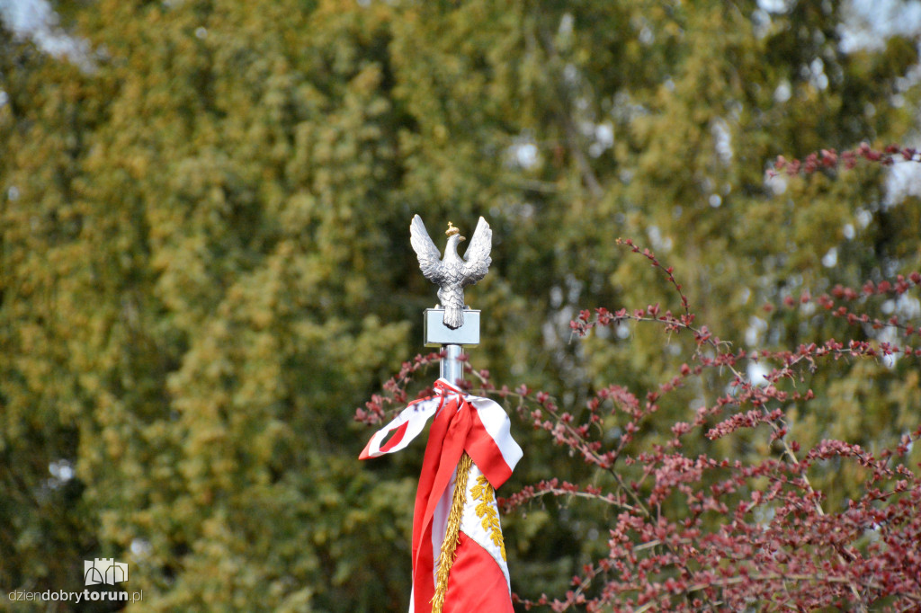 Uroczystości na Placu 4 Czerwca w Toruniu