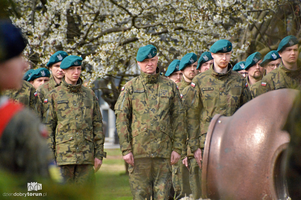 Uroczystości na Placu 4 Czerwca w Toruniu
