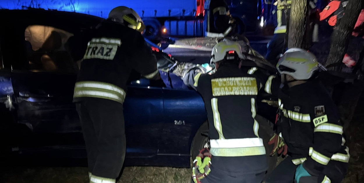 Groźnie na trasie Toruń-Bydgoszcz