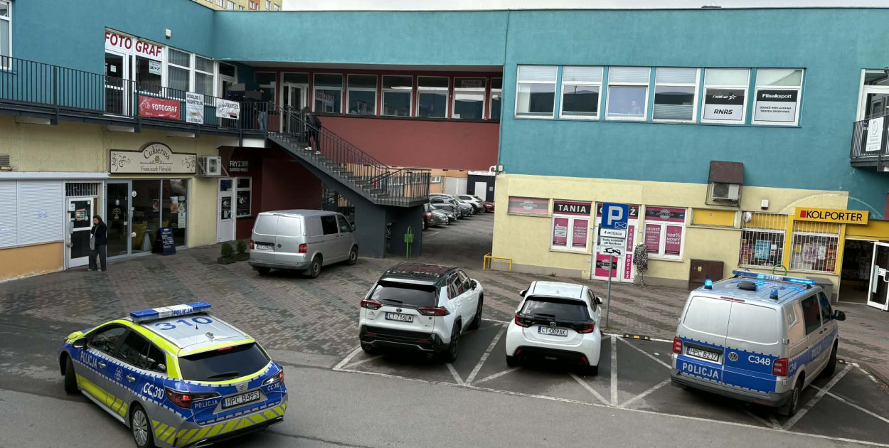 Akcja służb na Łyskowskiego