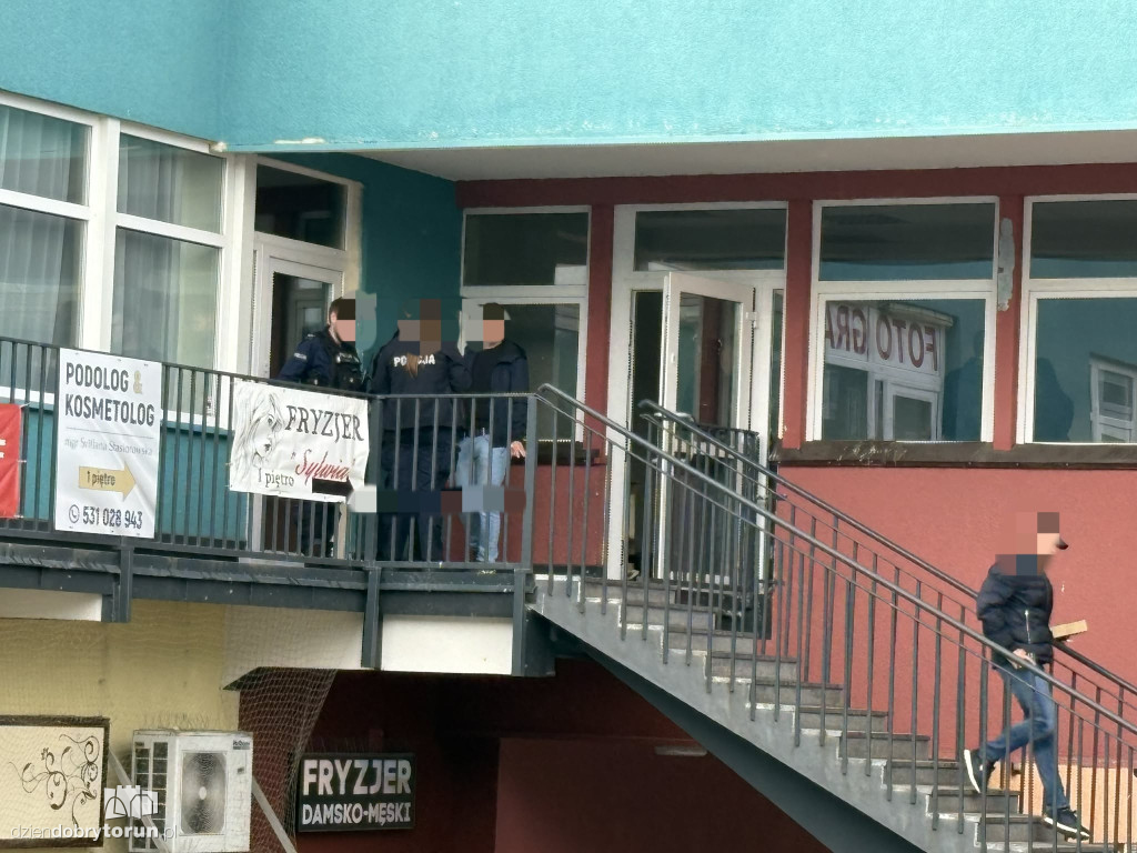 Akcja służb na Łyskowskiego