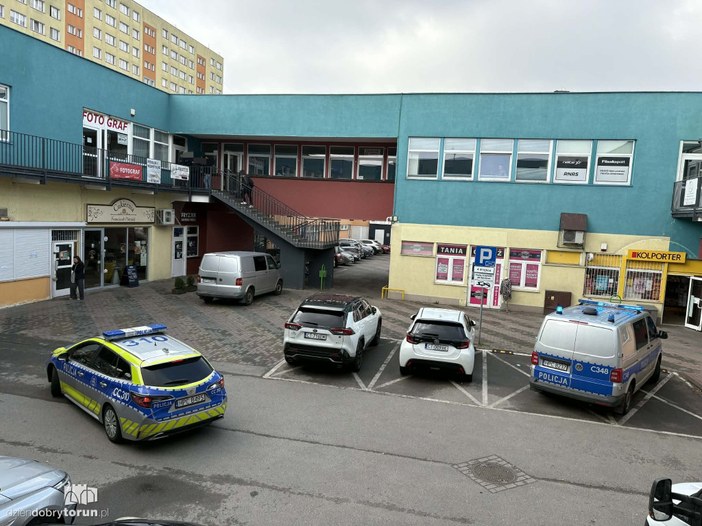 Akcja służb na Łyskowskiego