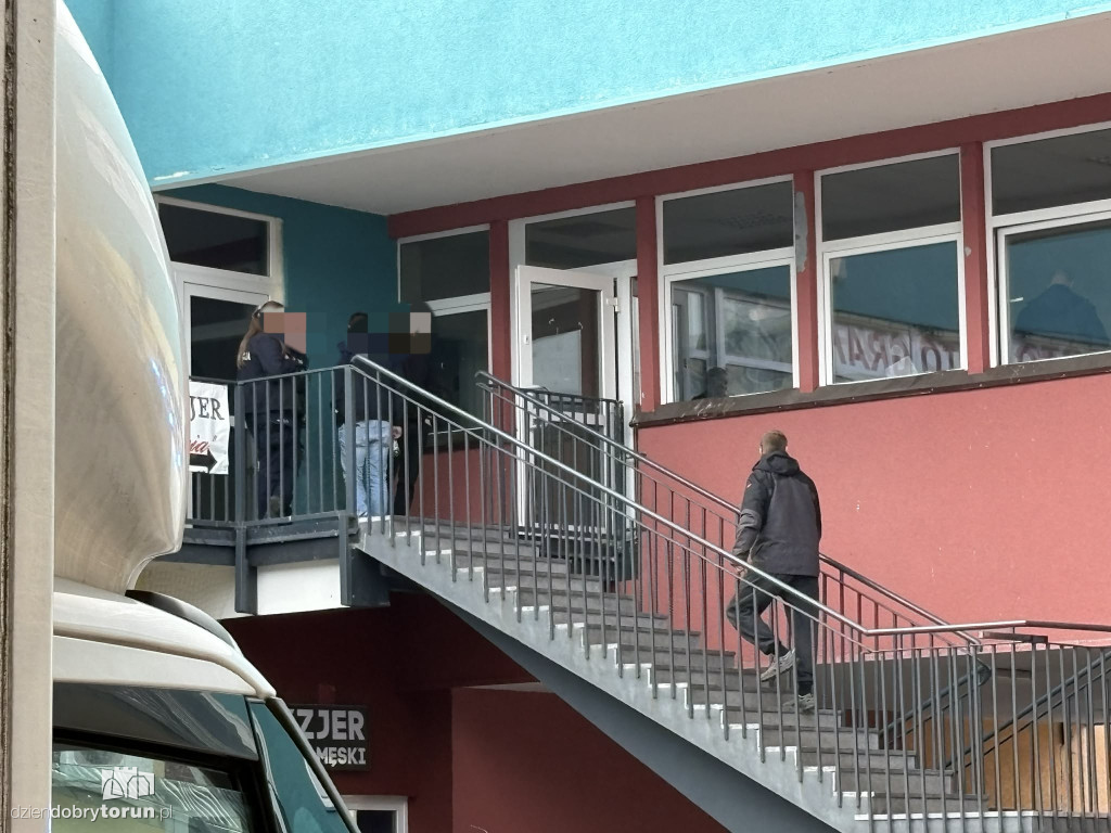 Akcja służb na Łyskowskiego