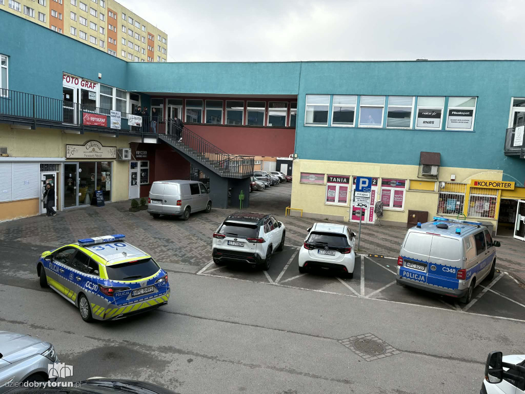 Akcja służb na Łyskowskiego