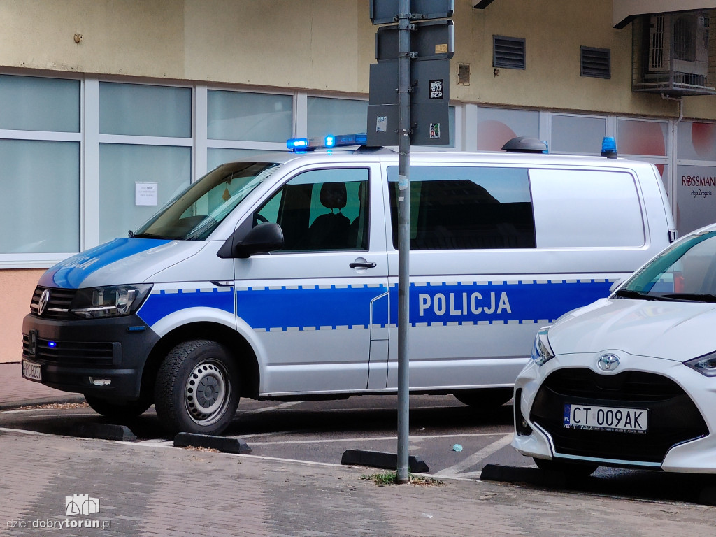 Akcja służb na Łyskowskiego