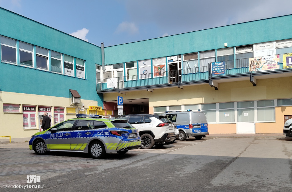 Akcja służb na Łyskowskiego