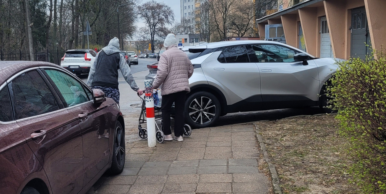 Parkowanie po toruńsku