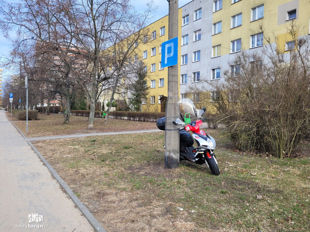 Parkowanie po toruńsku