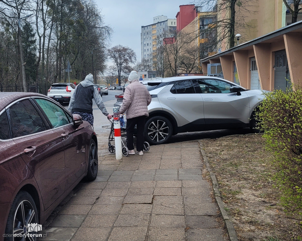 Parkowanie po toruńsku